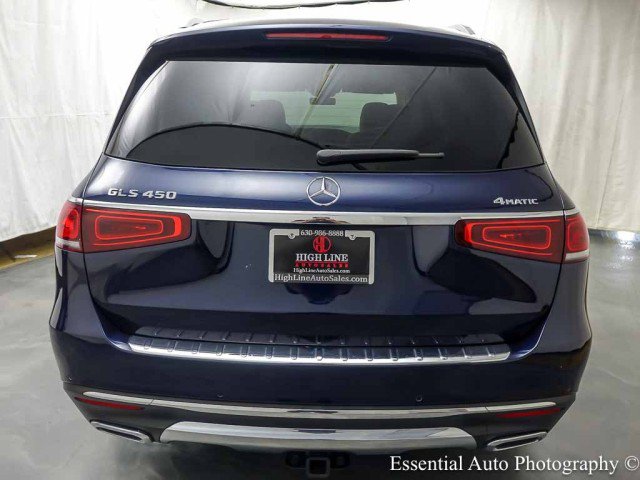 Used 2020 Mercedes-Benz GLS 450 4MATIC image 7