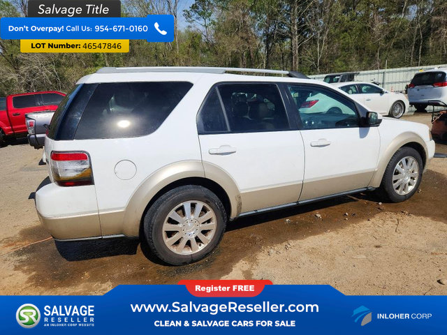 Used 2008 Ford Taurus X Eddie Bauer image 4