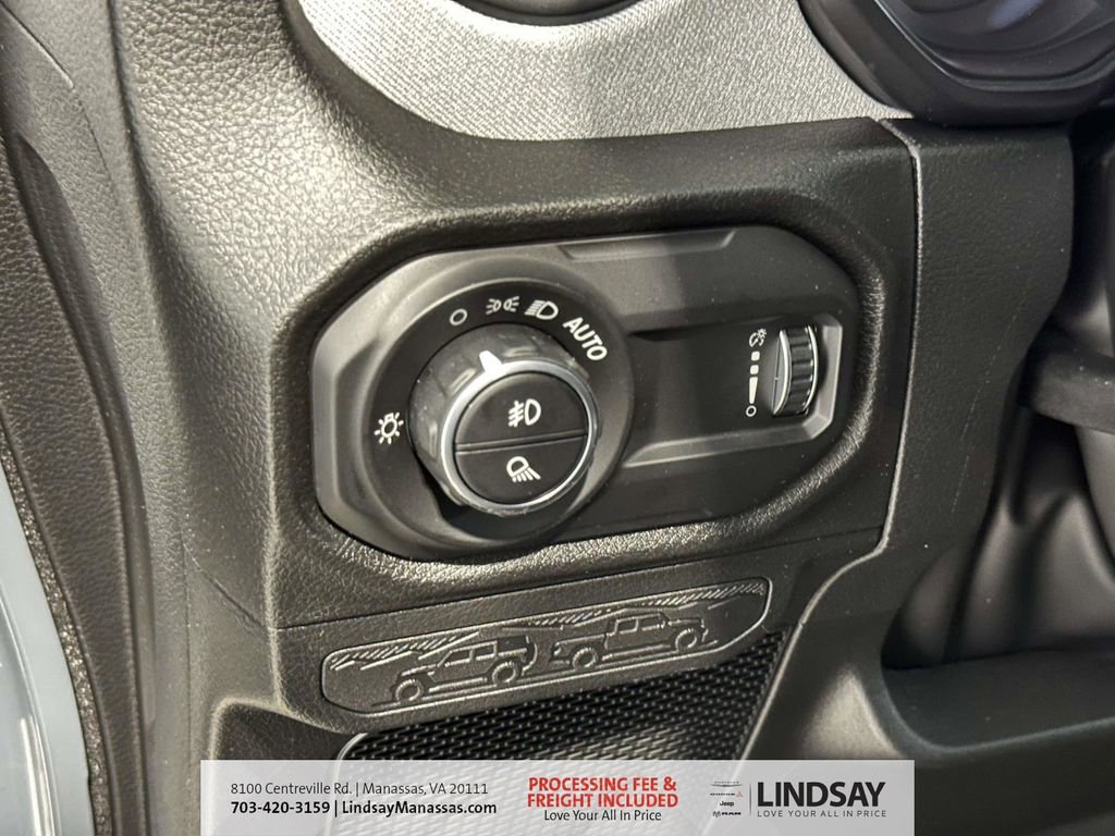 New 2026 Jeep Gladiator Sport AWD/4WD image 27