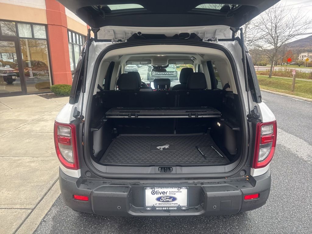 New 2025 Ford Bronco Sport Free Wheeling image 17