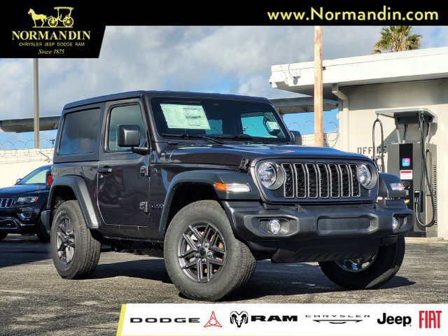New 2026 Jeep Wrangler Sport