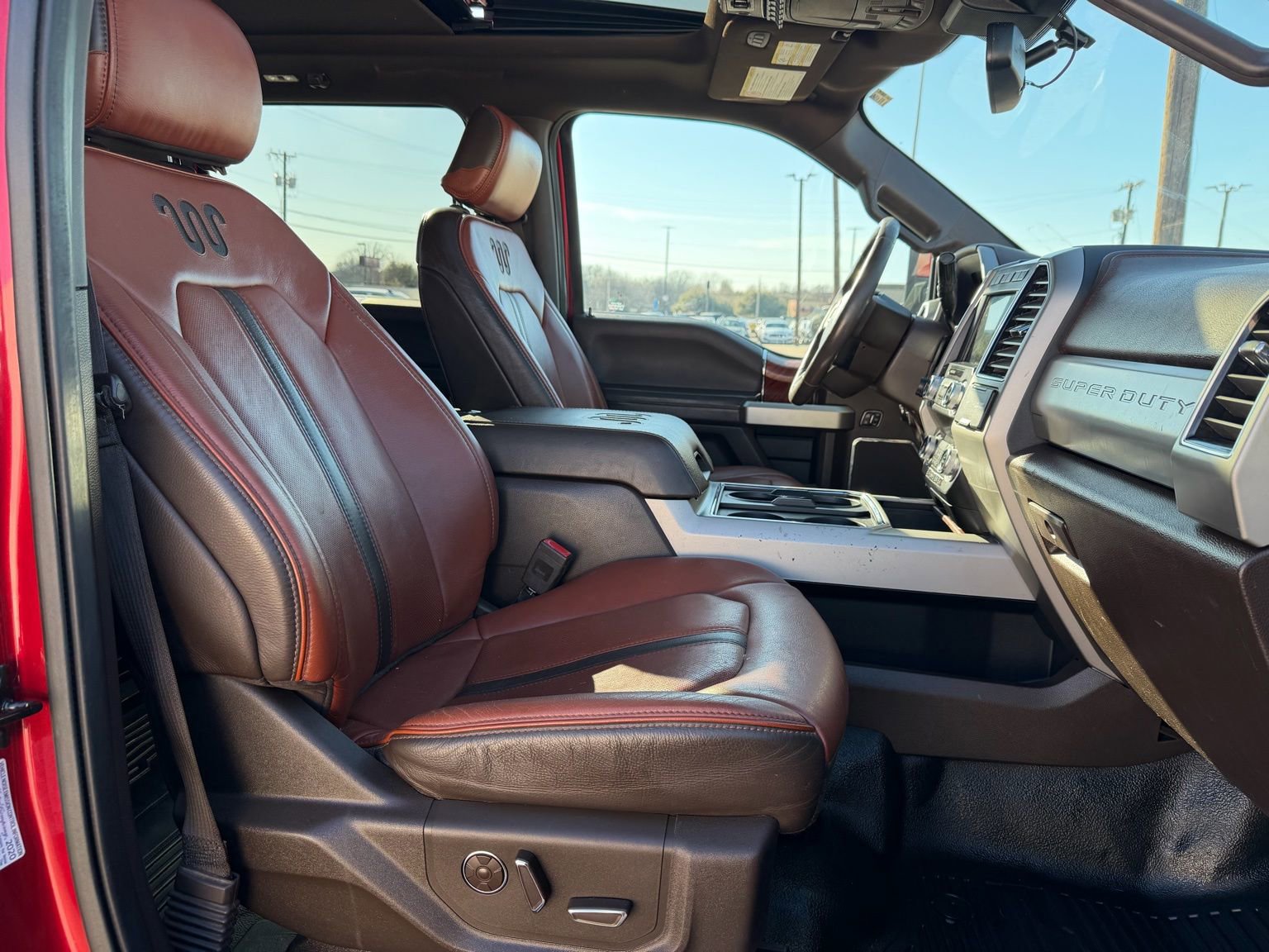 Used 2021 Ford F350 King Ranch w/ Tremor Off-Road Package image 23