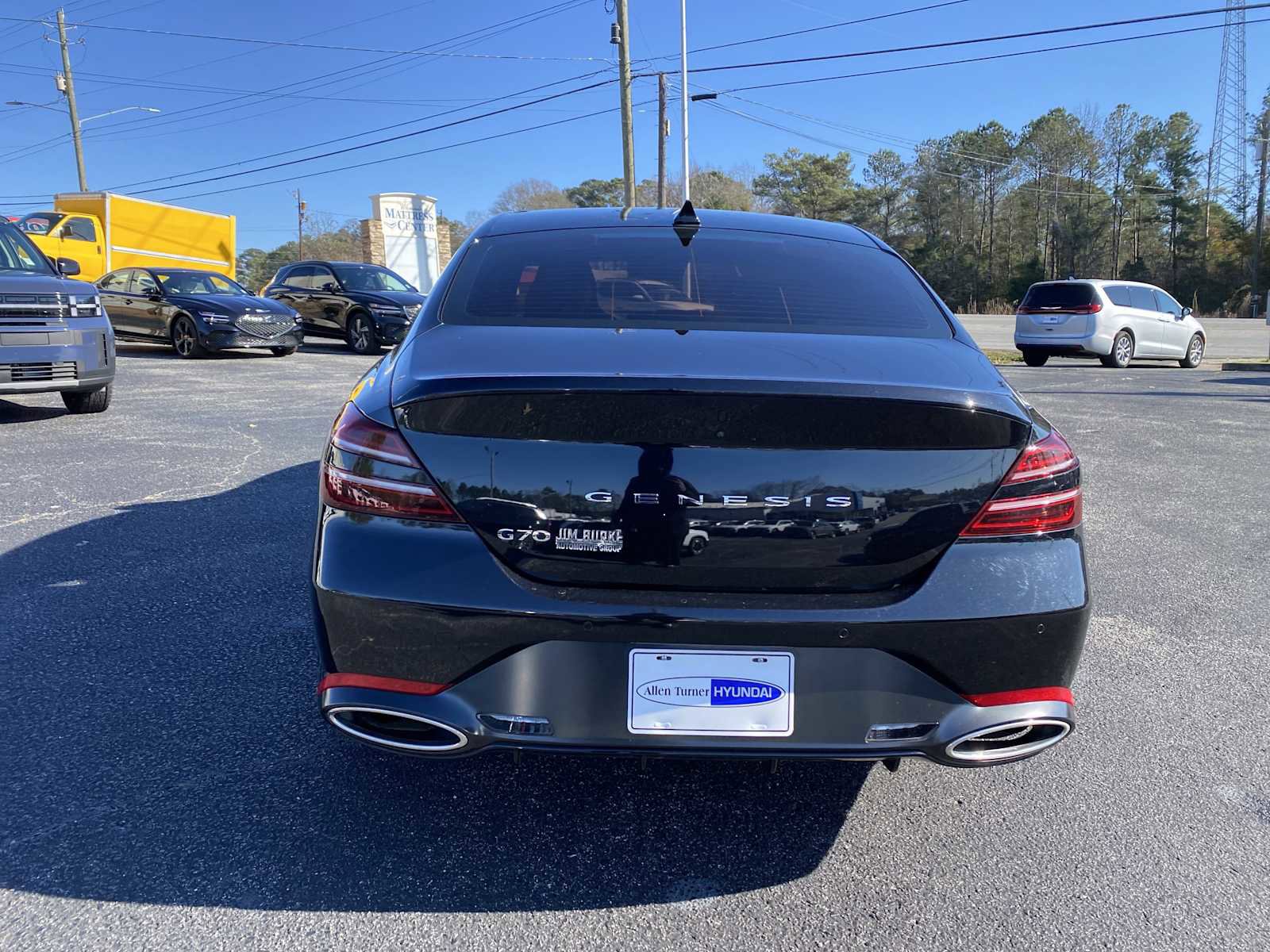 Used 2024 Genesis G70 2.5T w/ Sport Prestige Package image 6