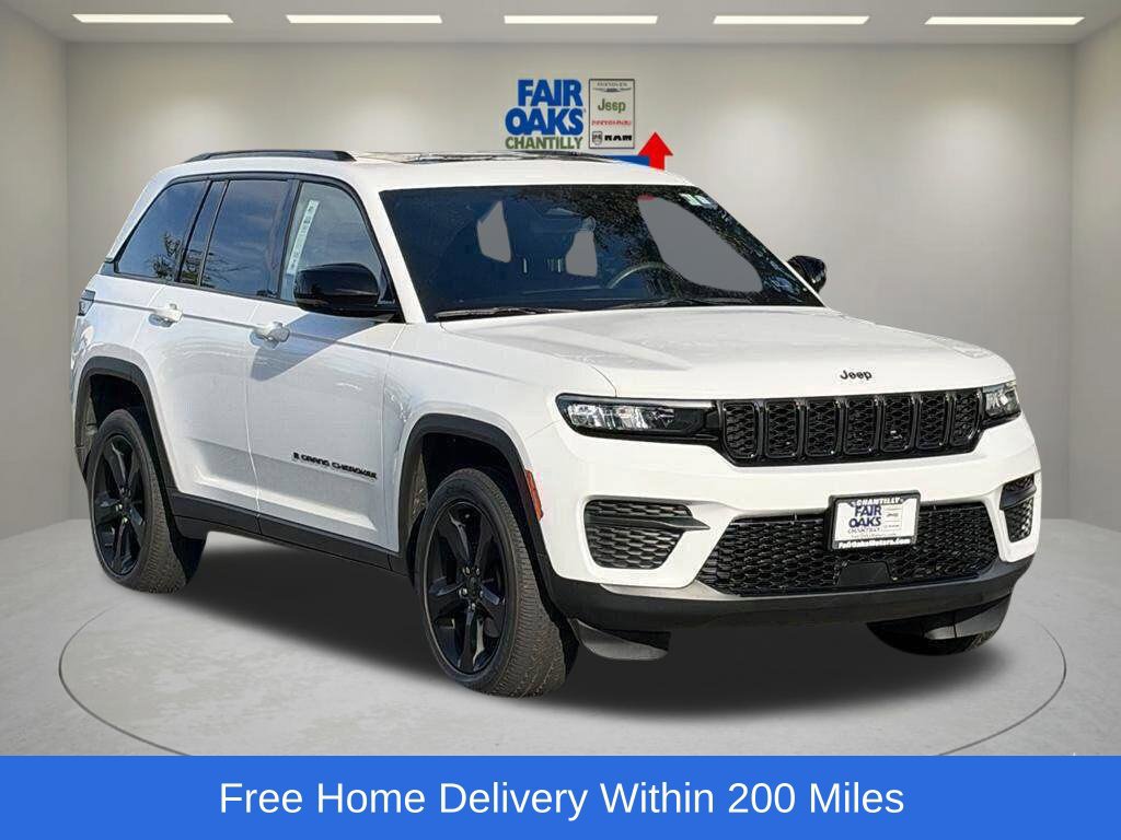 Certified 2023 Jeep Grand Cherokee Altitude