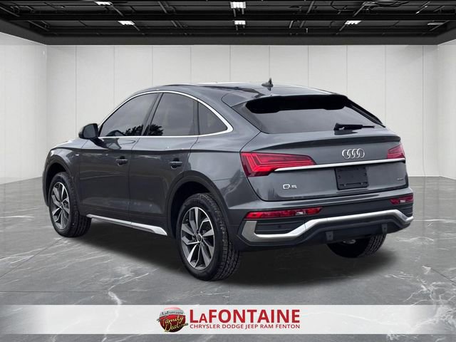 Used 2022 Audi Q5 2.0T Premium Plus image 3