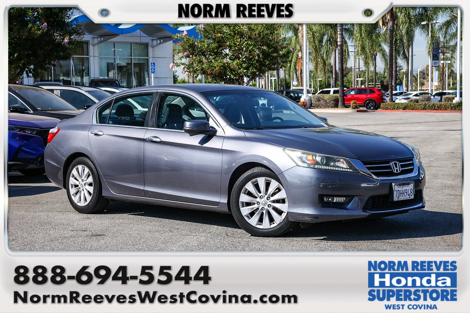 Used 2014 Honda Accord EX-L