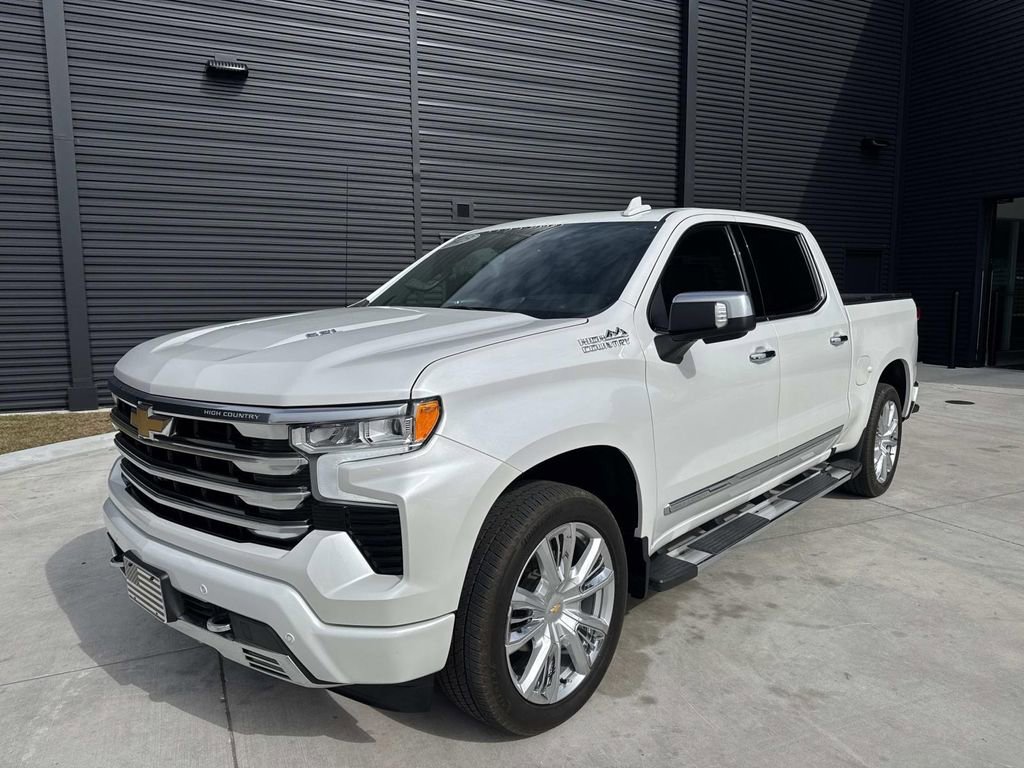 Used 2023 Chevrolet Silverado 1500 High Country