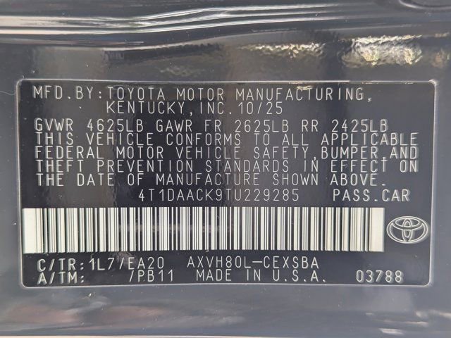 Used 2026 Toyota Camry SE w/ Convenience Package FWD image 27