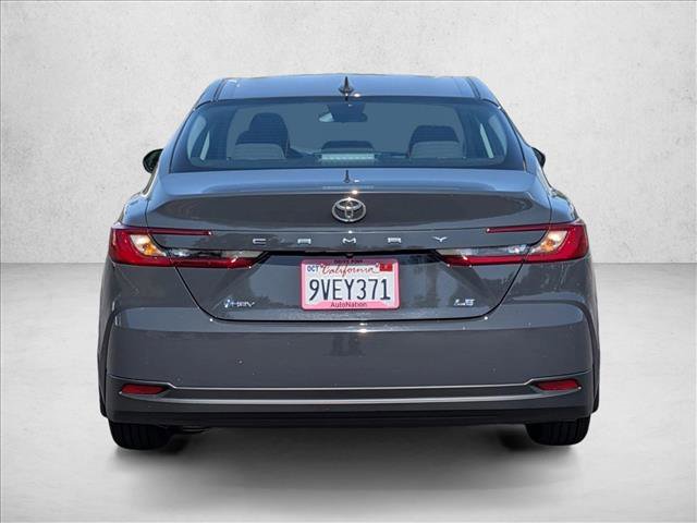 Certified 2026 Toyota Camry LE FWD image 7