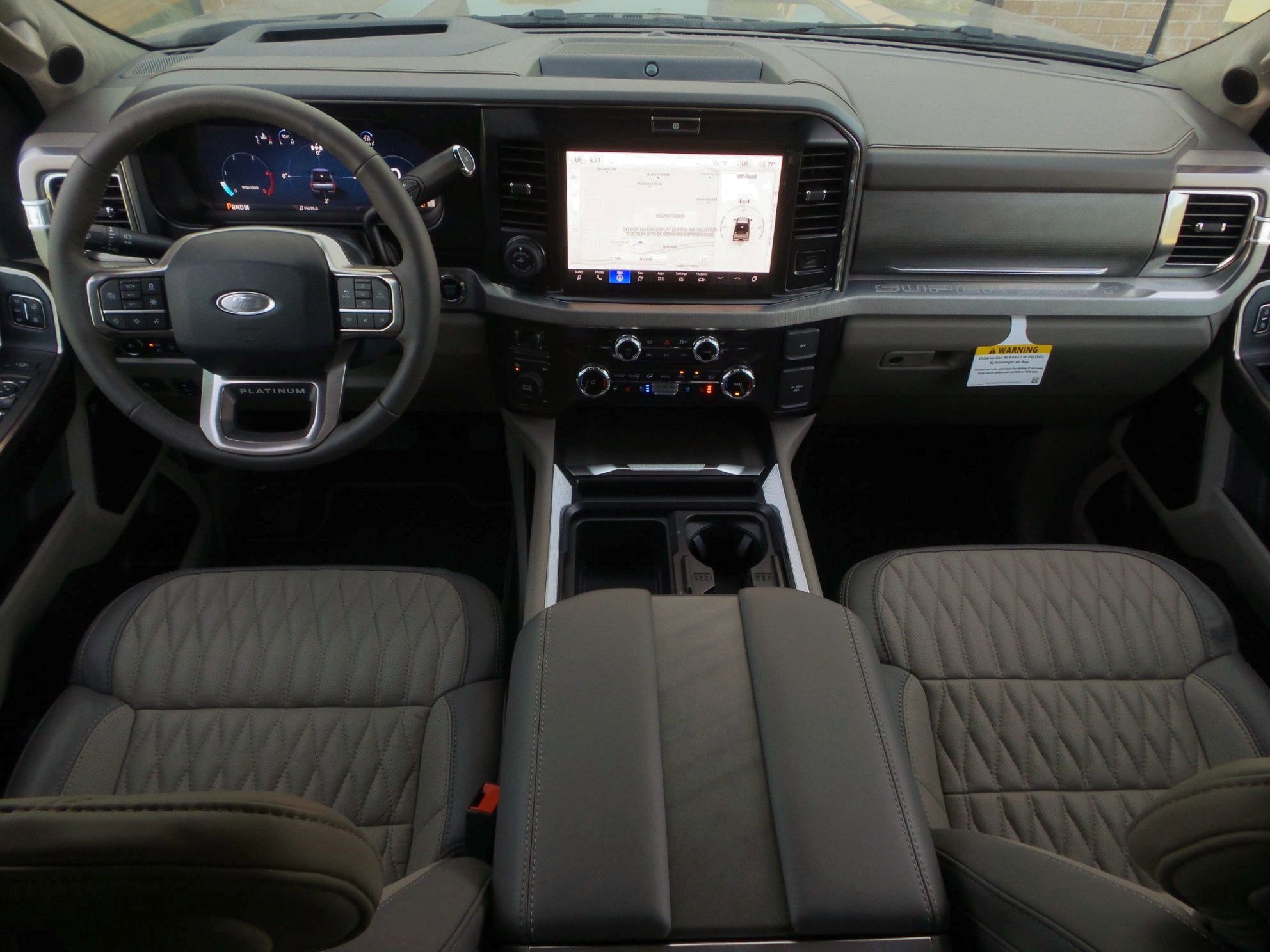Used 2026 Ford F450 Platinum w/ Platinum Plus Package image 6