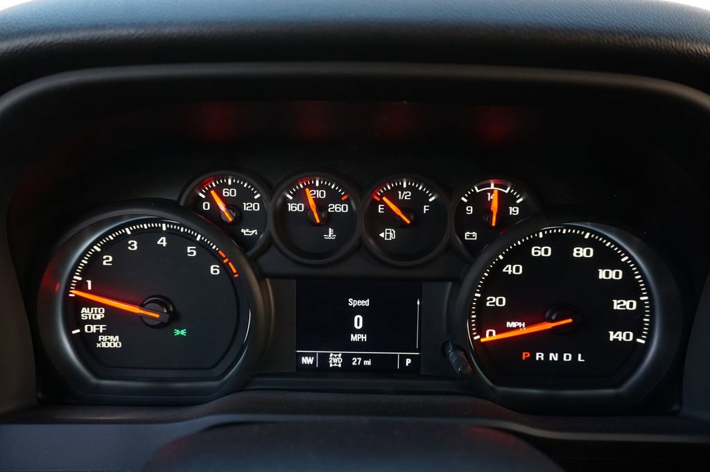 New 2025 Chevrolet Silverado 1500 Custom image 19