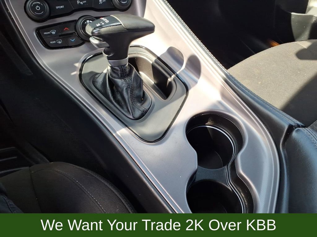 Used 2023 Dodge Challenger R/T w/ Blacktop Package RWD image 19