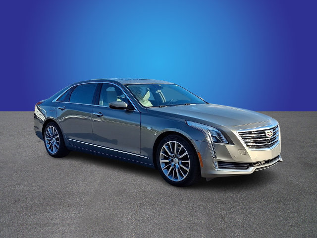 Used 2018 Cadillac CT6 Luxury AWD/4WD image 3