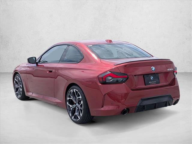 Used 2025 BMW 230i Coupe w/ M Sport Package RWD image 8