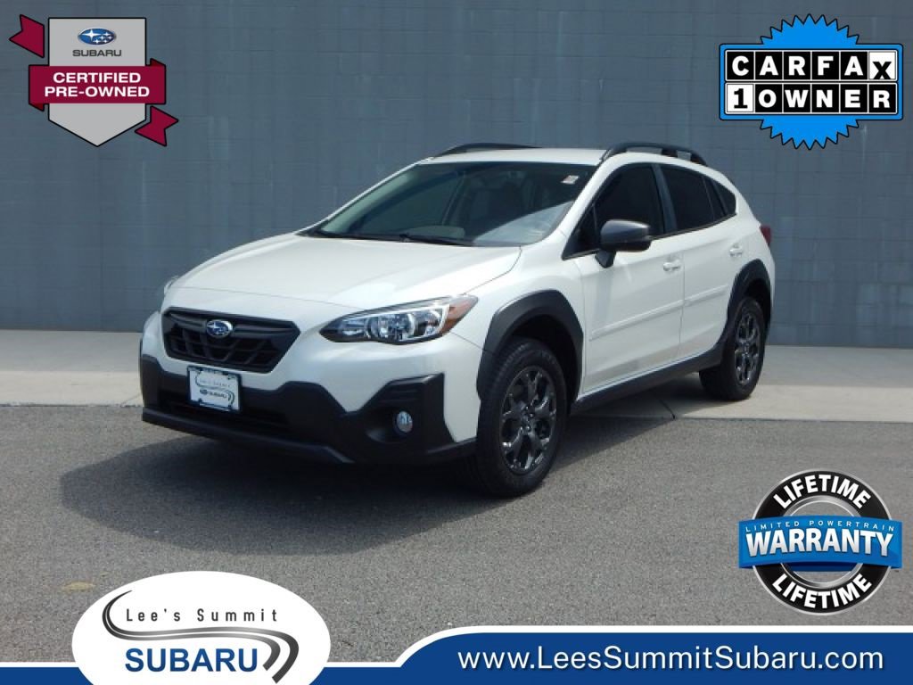 Certified 2022 Subaru Crosstrek 2.5i Sport