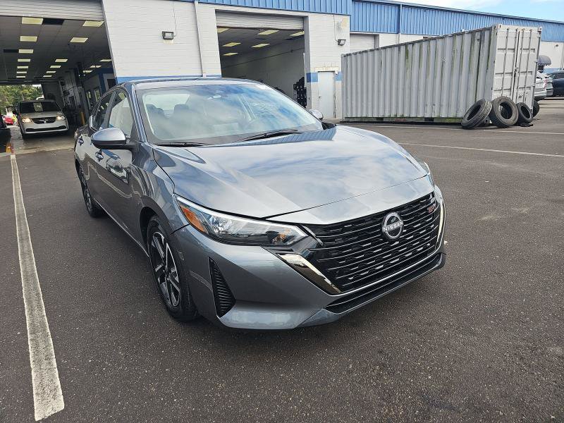 Used 2025 Nissan Sentra SV FWD image 2