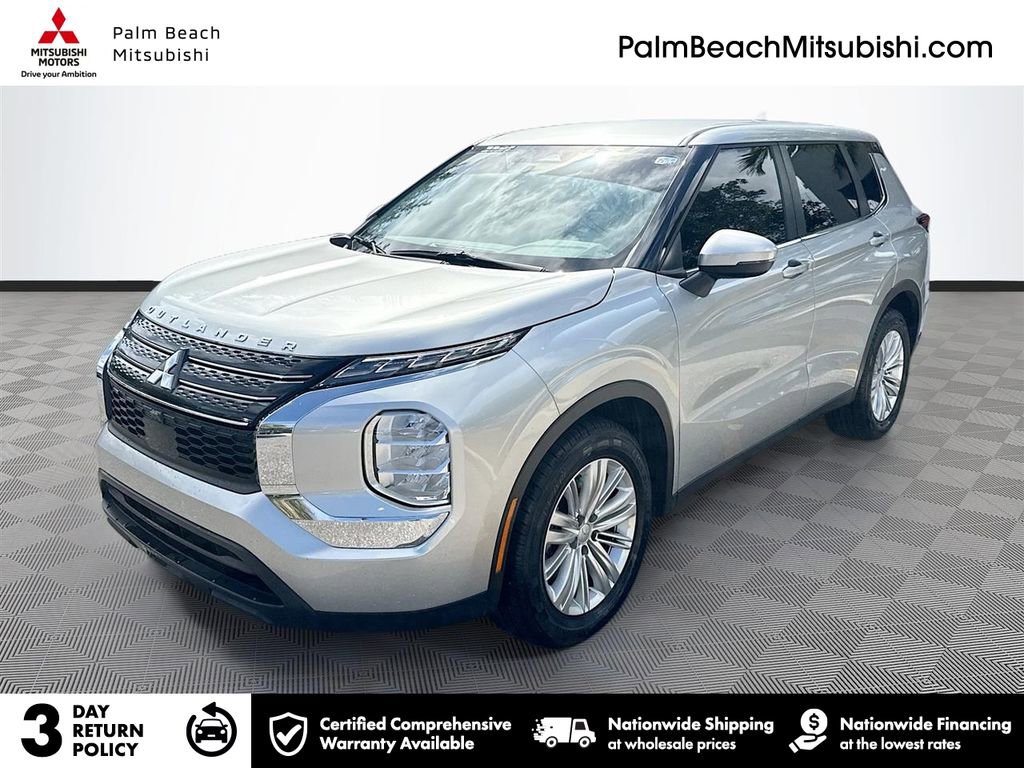 Used 2024 Mitsubishi Outlander ES