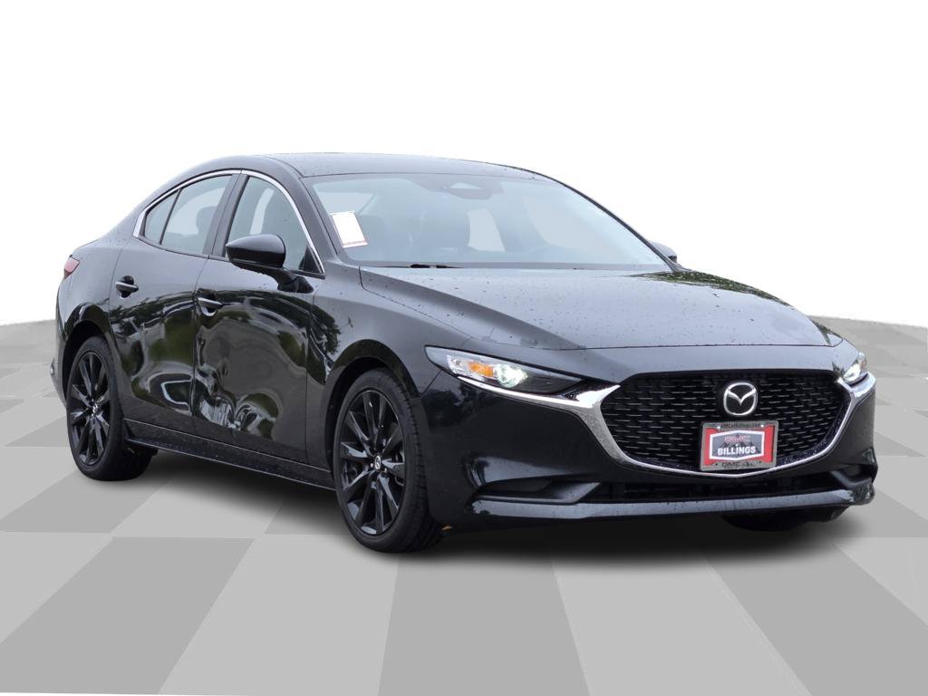 Used 2024 MAZDA MAZDA3 s FWD image 1