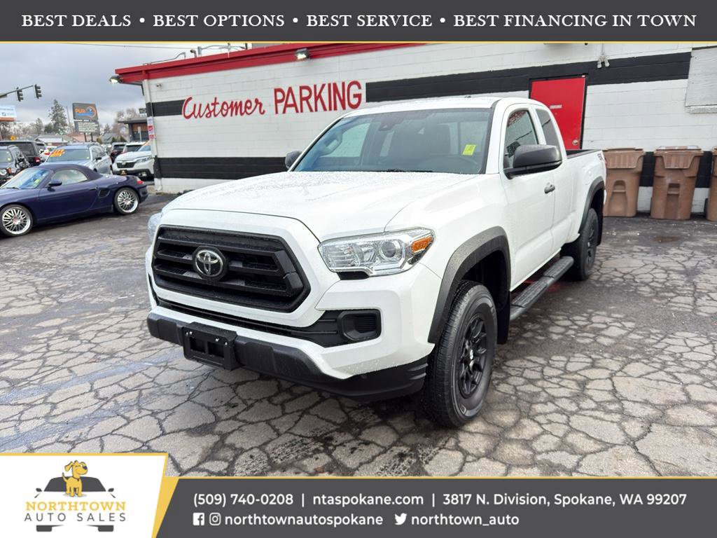 Used 2022 Toyota Tacoma SR w/ SX Package image 1
