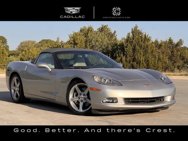 Used 2006 Chevrolet Corvette Convertible w/ Preferred Equipment Group RWD video 3