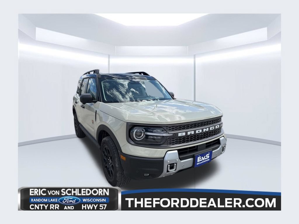 Used 2025 Ford Bronco Sport Outer Banks w/ Outer Banks Tech Package+