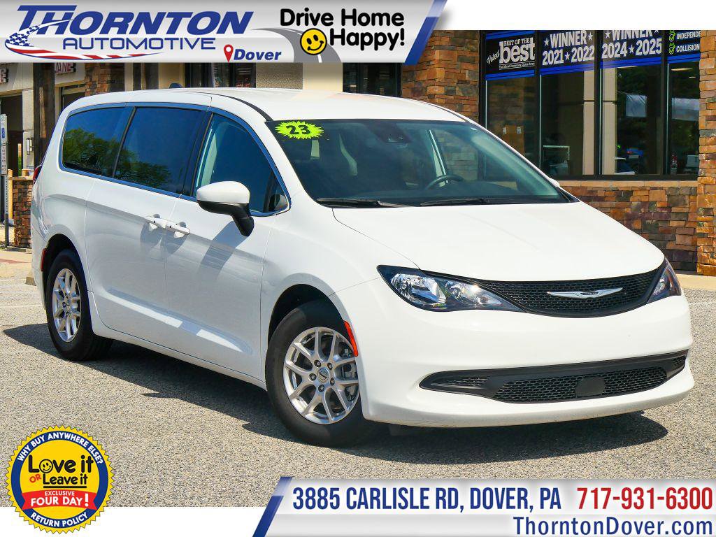 Used 2023 Chrysler Voyager LX video 1