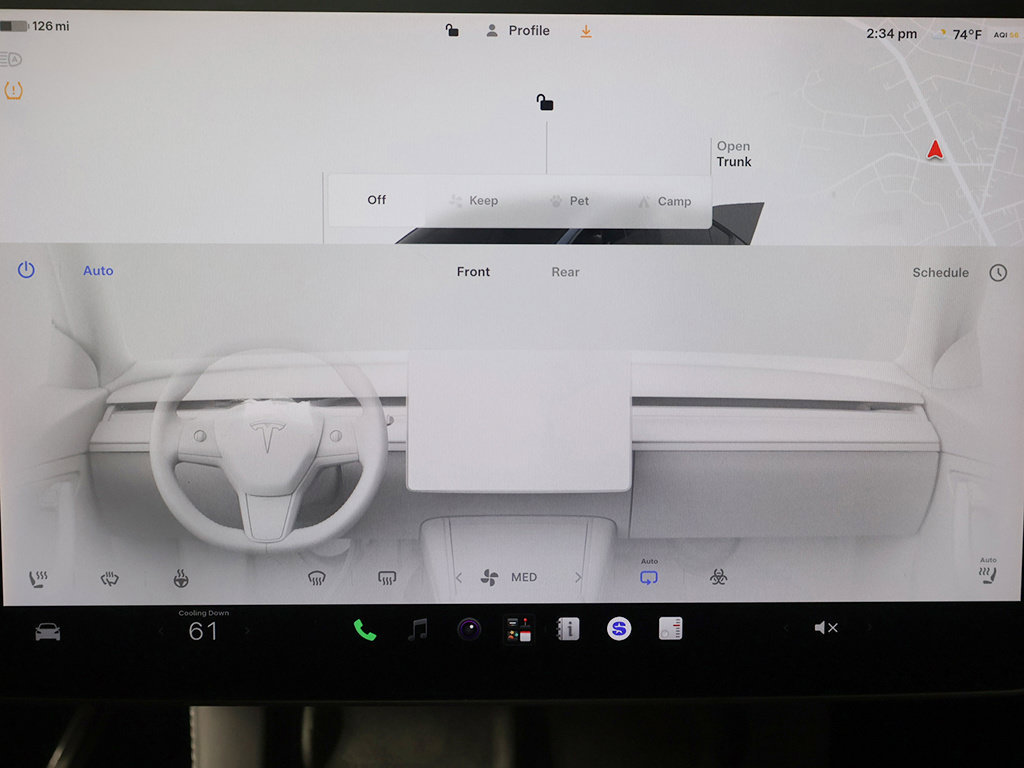 Used 2024 Tesla Model Y Long Range RWD image 39