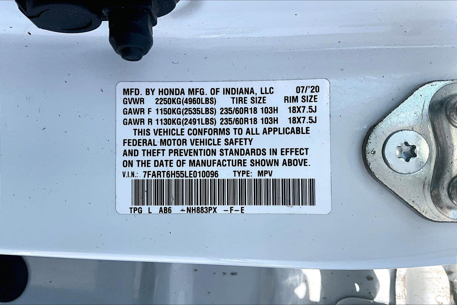 Used 2020 Honda CR-V EX image 19