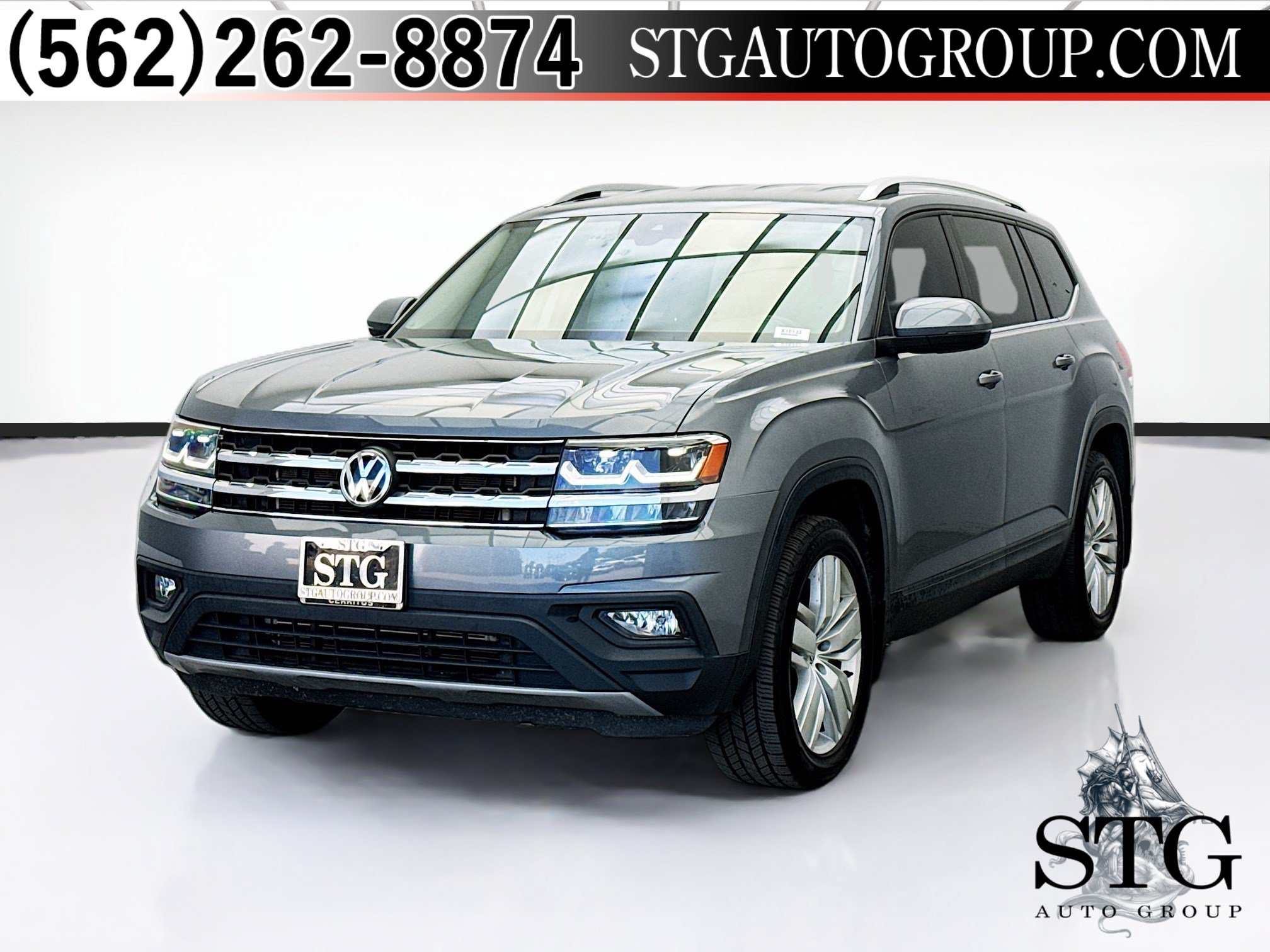 Used 2019 Volkswagen Atlas SE w/ Towing Package