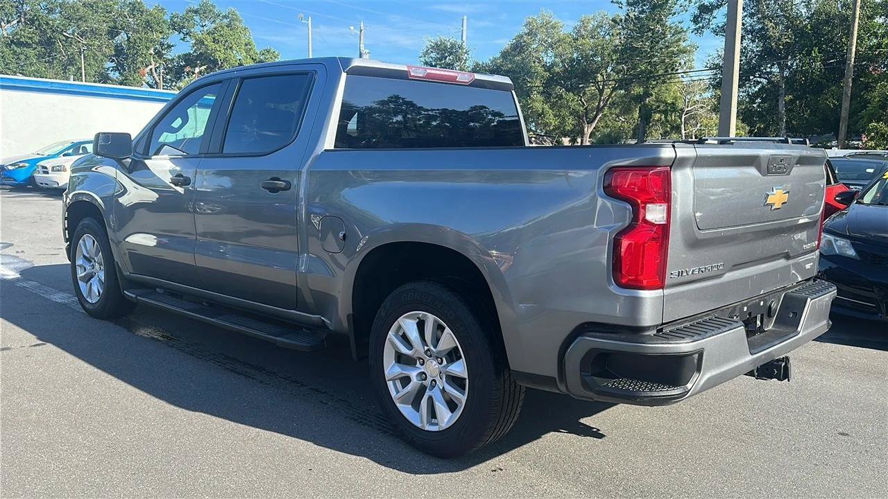 Used 2022 Chevrolet Silverado 1500 Custom RWD image 12