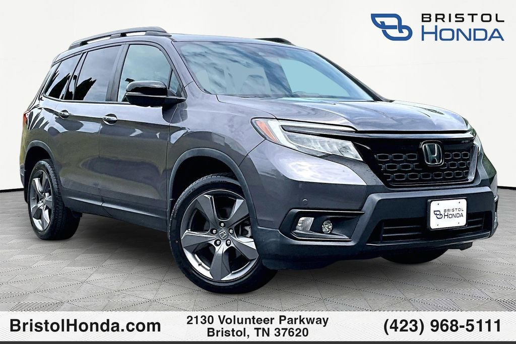 Certified 2021 Honda Passport Touring image 1