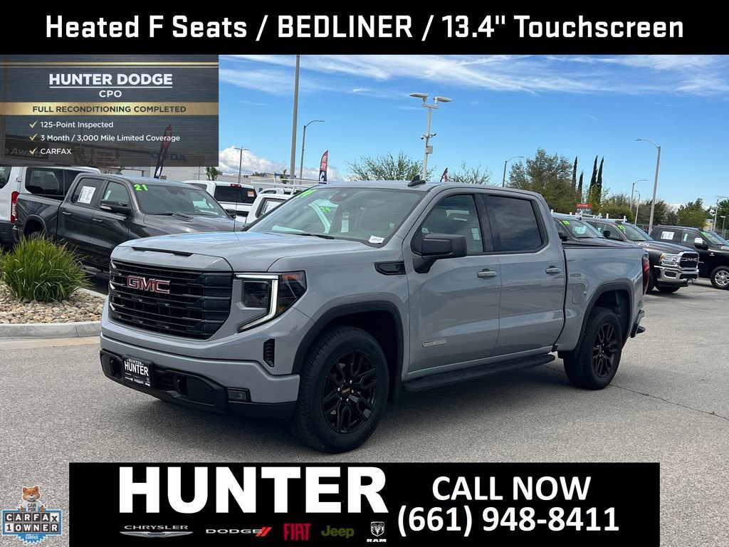 Used 2024 GMC Sierra 1500 Elevation RWD image 2