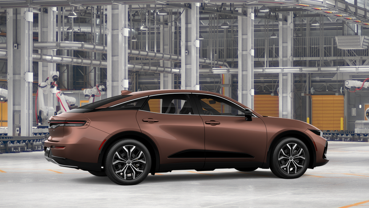 New 2027 Toyota Crown AWD/4WD image 13