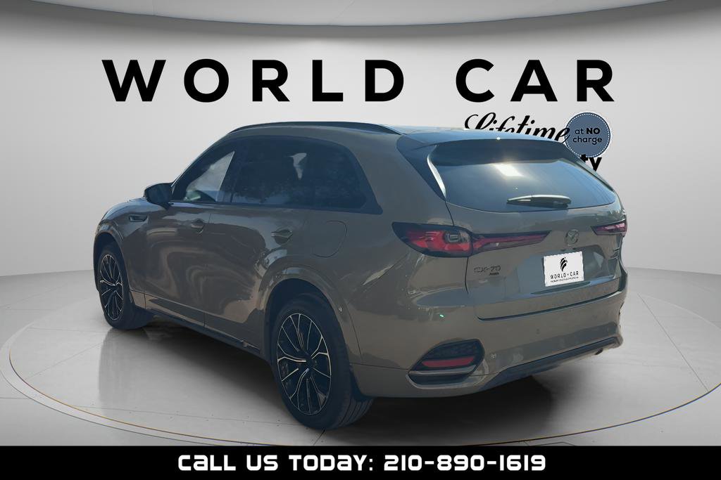 New 2026 MAZDA CX-70 3.3 Turbo S w/ Premium Package AWD/4WD image 8