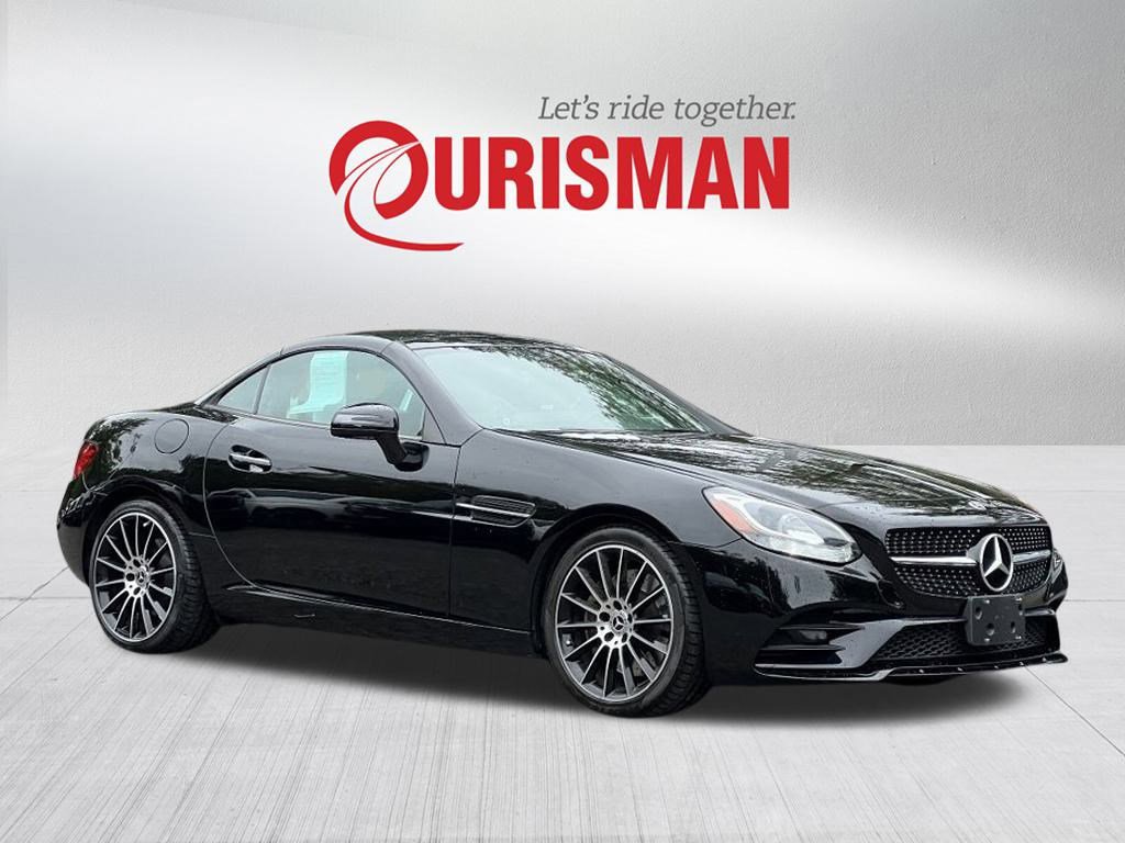 Used 2018 Mercedes-Benz SLC 300