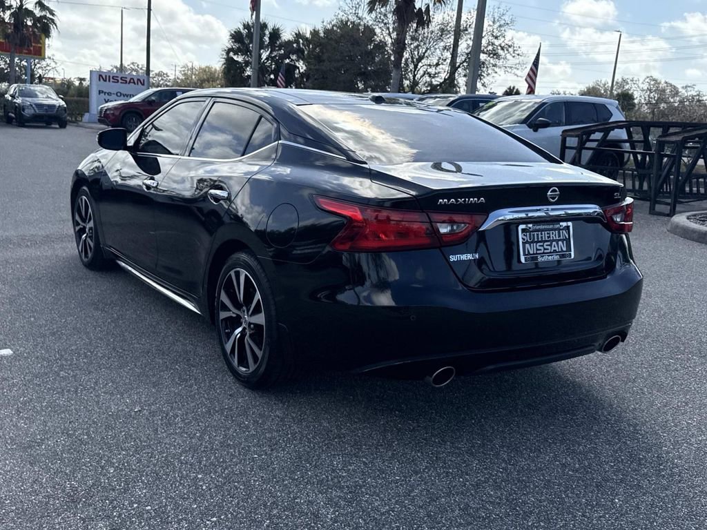 Certified 2018 Nissan Maxima 3.5 SL image 6