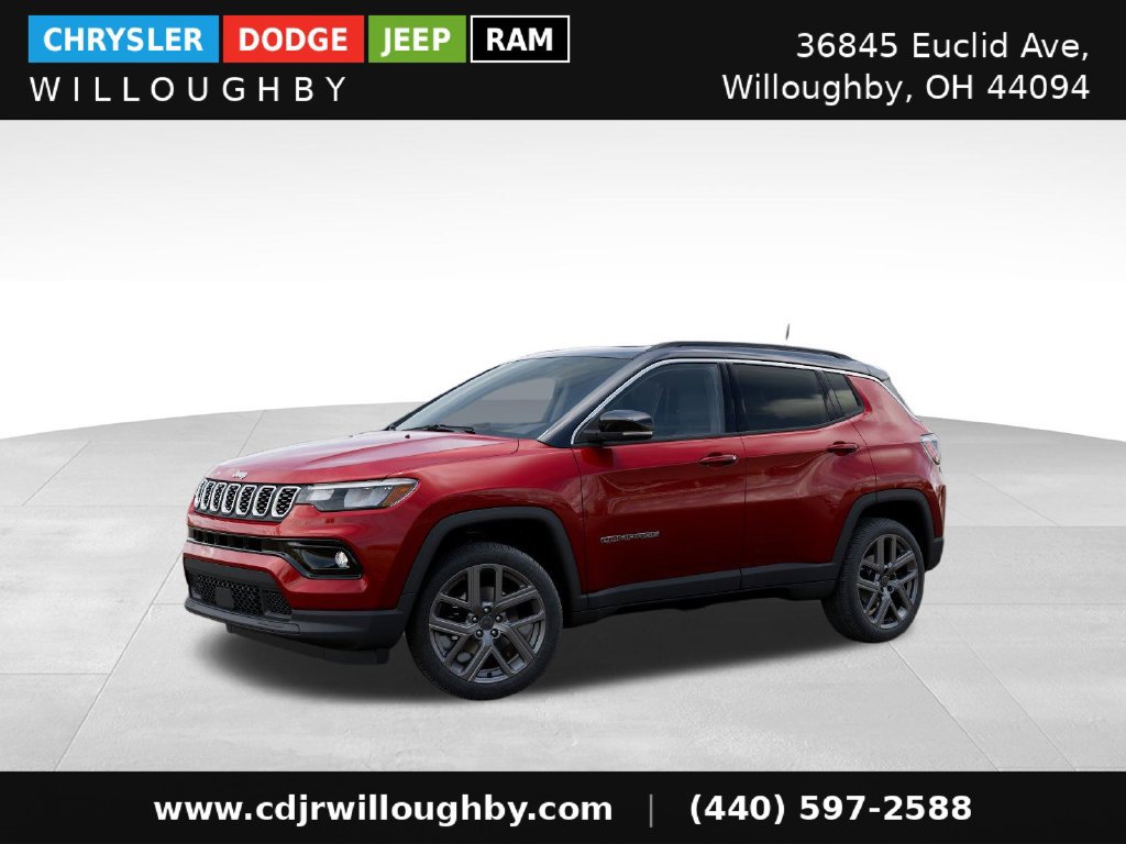 New 2026 Jeep Compass Limited w/ Sun, Sound & Navigation Group AWD/4WD image 2