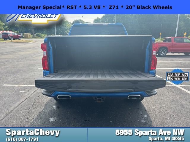 Used 2023 Chevrolet Silverado 1500 RST image 21