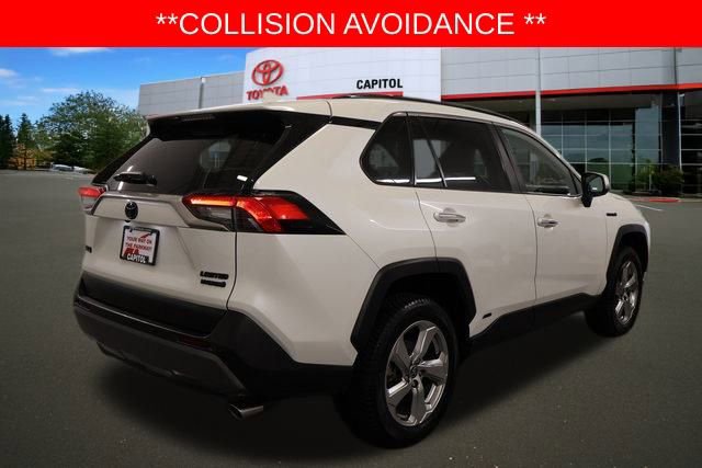 Certified 2021 Toyota RAV4 Limited image 4