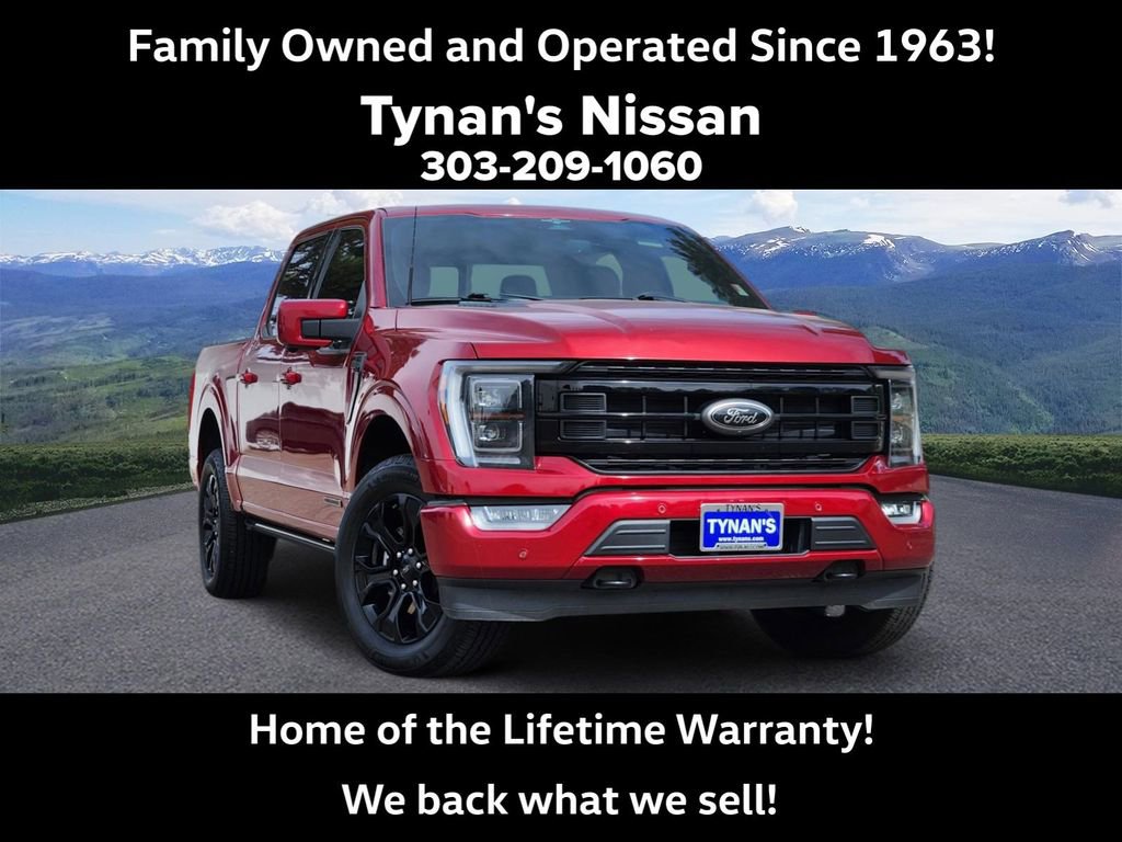 Used 2023 Ford F150 Lariat w/ Equipment Group 502A High AWD/4WD image 1