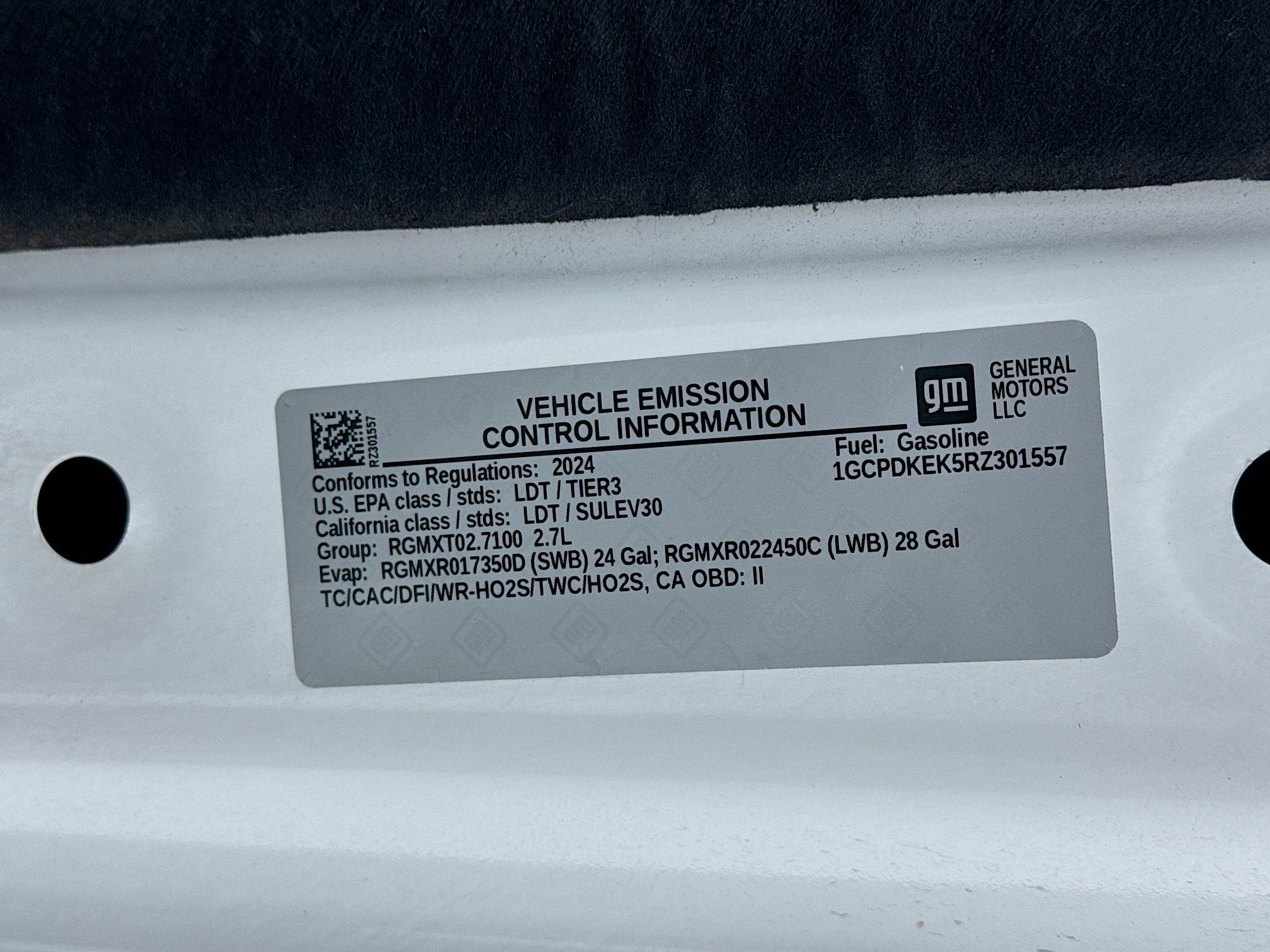 Used 2024 Chevrolet Silverado 1500 LT AWD/4WD image 20