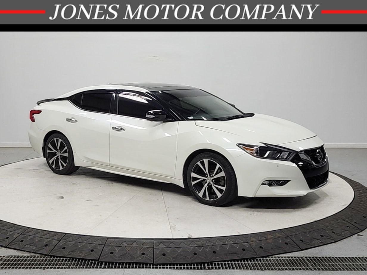 Used 2018 Nissan Maxima Platinum FWD image 1