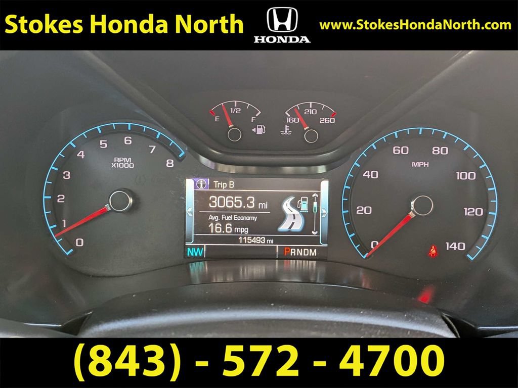 Used 2016 Chevrolet Colorado LT w/ Midnight Edition AWD/4WD image 6