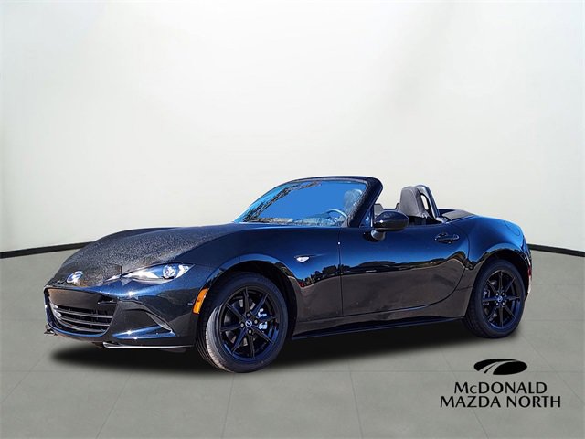 New 2025 MAZDA MX-5 Miata Sport w/ Weather Package image 1