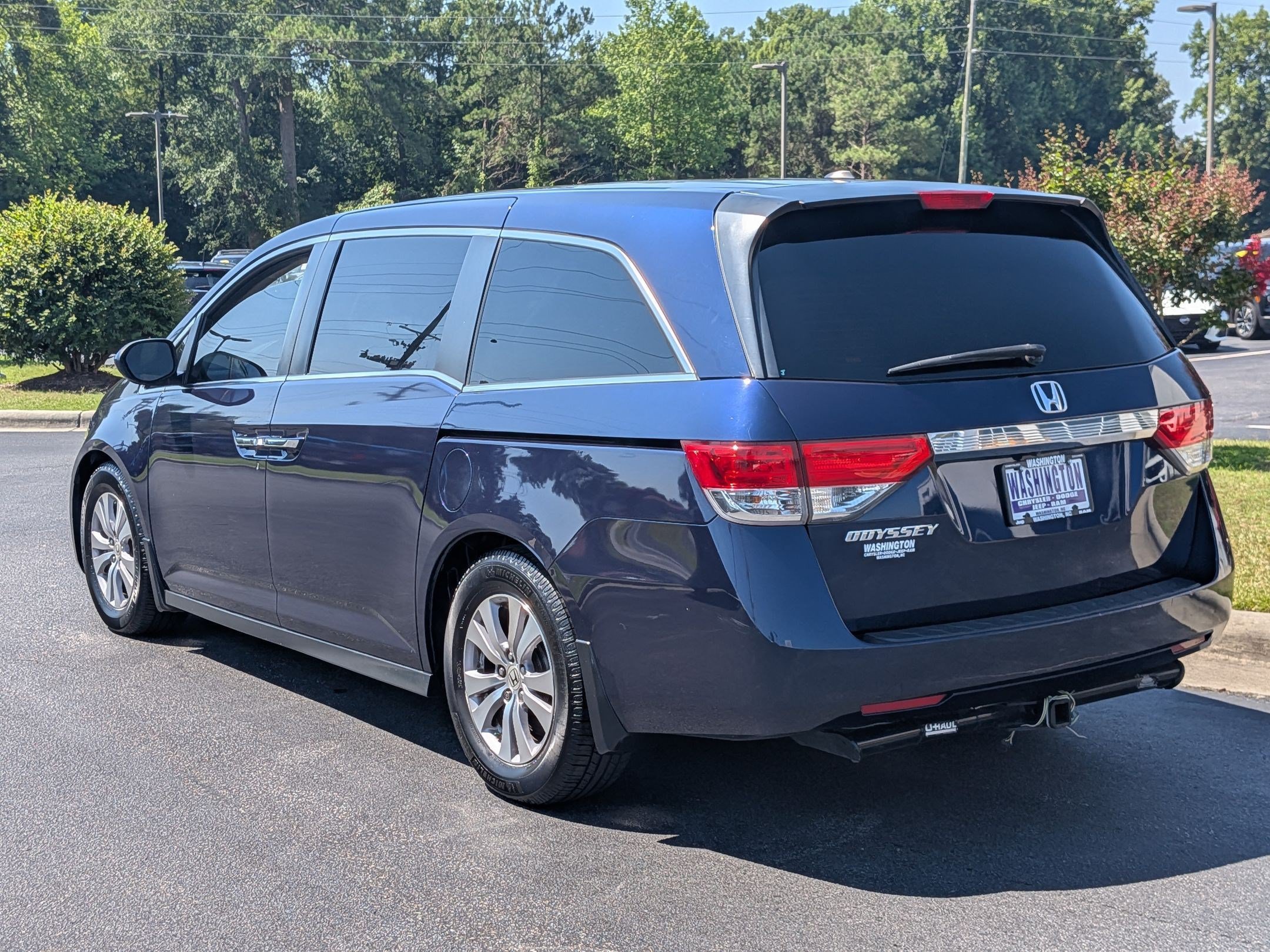 Used 2017 Honda Odyssey EX-L image 7