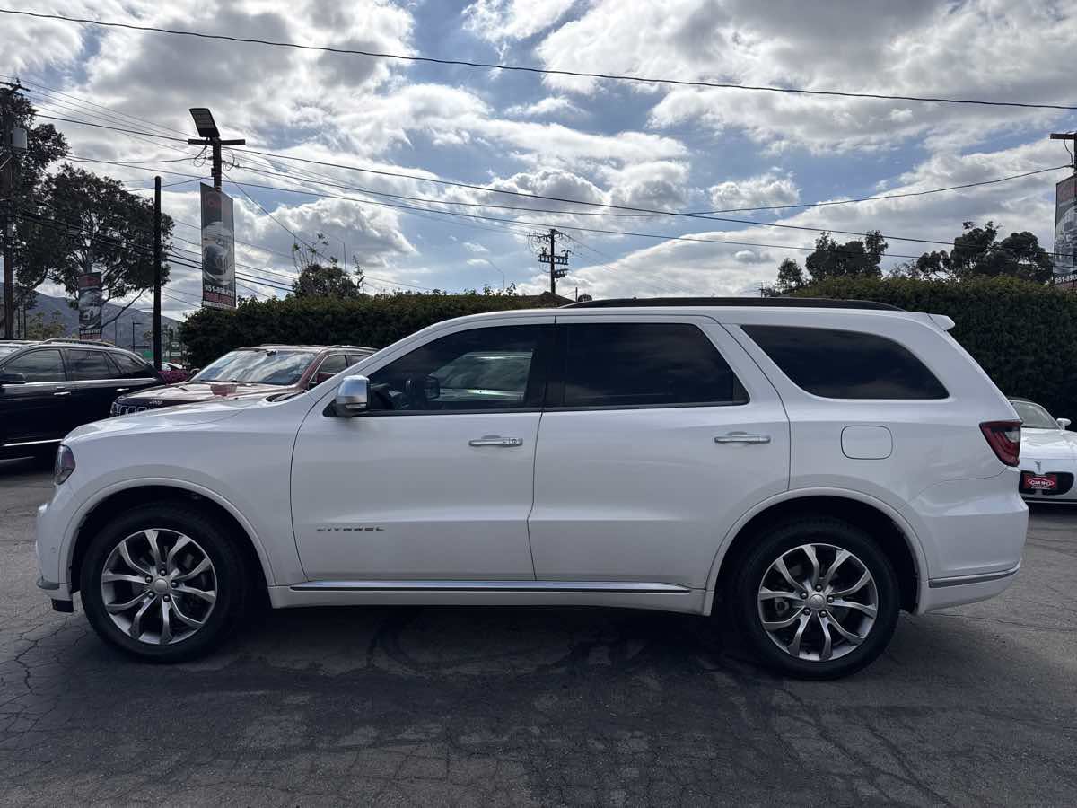 Used 2018 Dodge Durango Citadel w/ Quick Order Package 22P AWD/4WD image 4