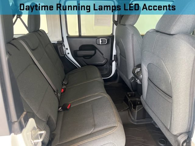 Used 2025 Jeep Wrangler Unlimited Sport AWD/4WD image 30