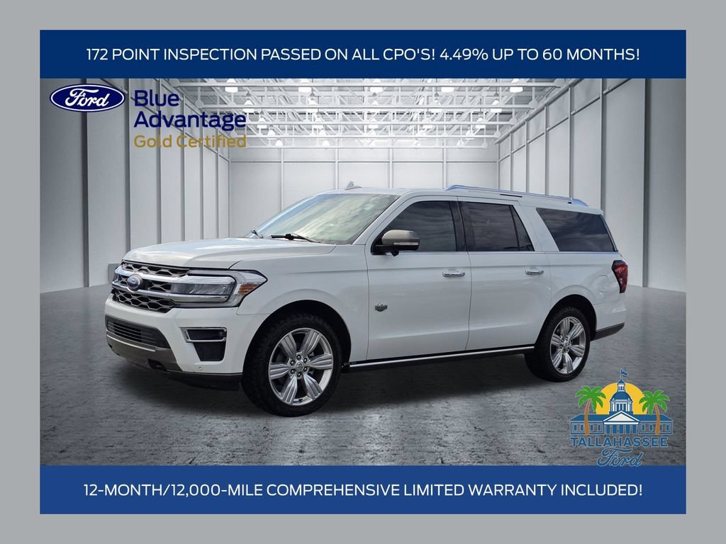 Used 2022 Ford Expedition Max King Ranch
