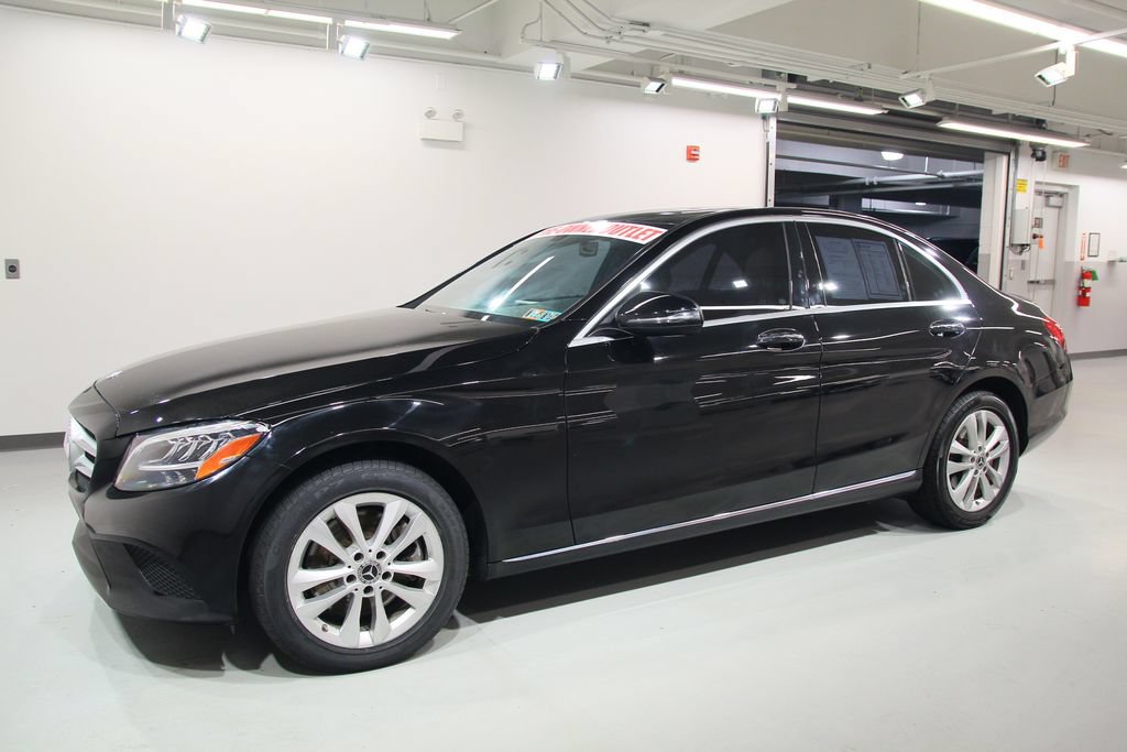 Certified 2019 Mercedes-Benz C 300 4MATIC Sedan image 3