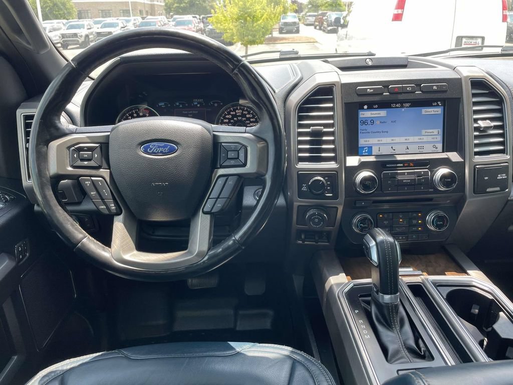 Used 2018 Ford F150 Limited w/ Trailer Tow Package AWD/4WD image 13